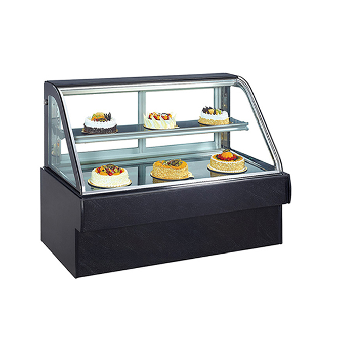 acrylic plastic glass top cake display showcase for bakery desserts